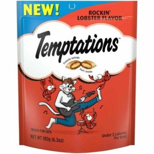 Temptations rockin lobster flavor 180G