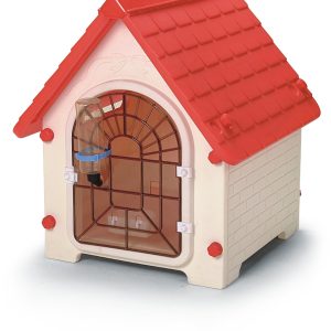 Nhà nhựa cho chó Acepet có cửa