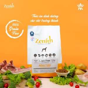 ZENITH SMALL BREED ADULT - Thức Ăn Hạt Mềm Dành Cho Chó Nhỏ Dưới 10kg Mọi Lứa Tuổi 1.2Kg, 3kg