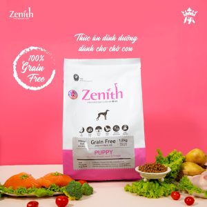 ZENITH PUPPY - Thức Ăn Hạt Mềm Dành Cho Chó Con 1.2Kg, 3KG