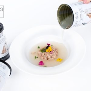 KING'S PET - Súp Cá Sốt Bò - Lon 380g