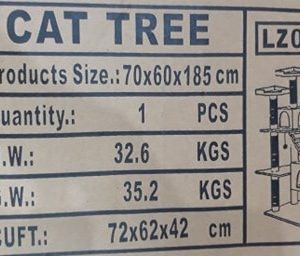 Cat tree - LZ0148