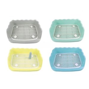 Khay vệ sinh cho chó nhiều kiểu dáng và màu sắc