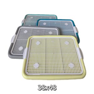 Khay vệ sinh cho chó nhiều kiểu dáng và màu sắc
