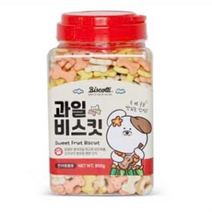 Biscotti Bánh Qui Vị Trái Cây Mix 800g cho chó mèo