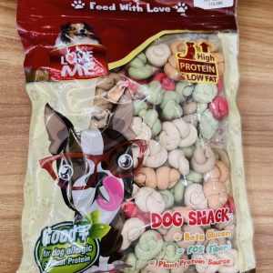 Love Me Dog Snack Hình Xương 450g