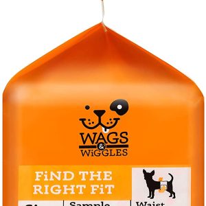 WAGS & WIGGLES Dog Diapers For Male Dogs - X Small