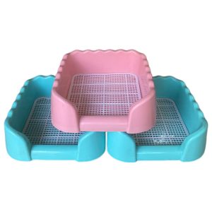Khay vệ sinh cho chó nhiều kiểu dáng và màu sắc