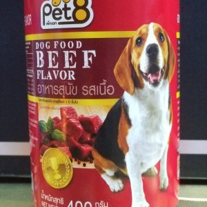 Pate Pet8 (CF05) Dog Food - Beef Flavor 400g