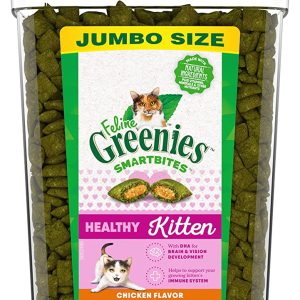 Greenies Feline Kitten Chicken Jumbo Zize 454g