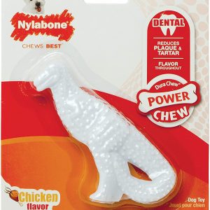 Nylabone Power Chew Dura Chew Dental Dinosaur Chew Toy