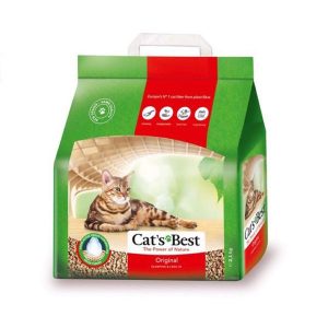 Cát Vệ Sinh cho mèo Cat’s Best Original 4.3kg