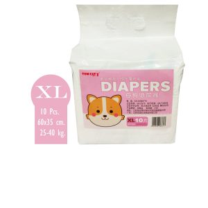 Pet8 Female Diapers Size XL (10 pcs) - Tả Quần Dành Cho Bé Gái Size XL [DP25]