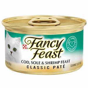 FANCY FEAST Classic Pate - Cod,Sole & Shrimp 85g