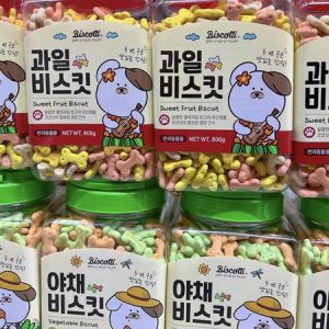 Biscotti Bánh Qui Vị Trái Cây Mix 800g cho chó mèo