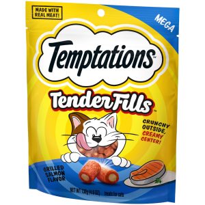 Temptations Tenderfulls Grilled Salmon 60g