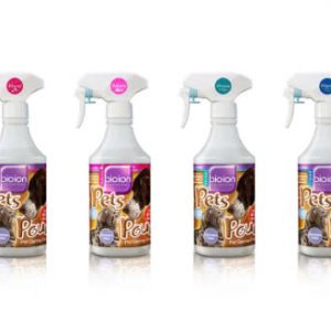 Xịt khử mùi diệt khuẩn Bioion Pet Pounce 500ml
