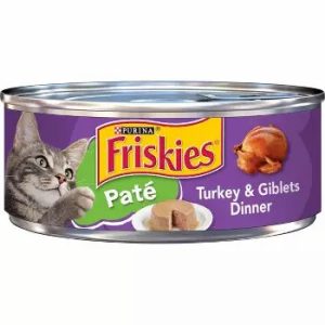 Friskies Indoor Turkey Dinner Grarden 156g