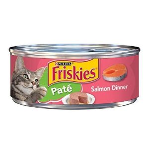 Friskies Pate Salmon Dinner 156g