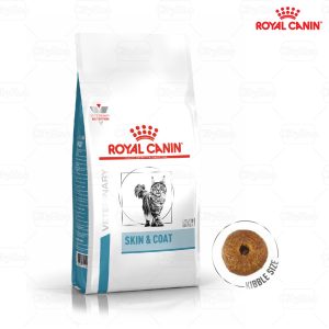 ROYAL CANIN SKIN & COAT - Hỗ trợ bị viêm da và rụng lông 1.5kg