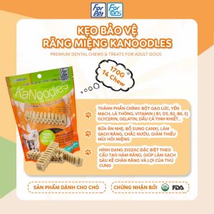 [Forcans] KẸO BẢO VỆ RĂNG MIỆNG KANOODLES