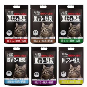 Cát Nhật Đen Cho Mèo 8L - ĐỦ MÙI HƯƠNG