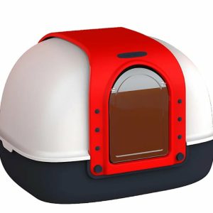 Nhà Vệ Sinh Dragon Cánh Bướm Cho Mèo