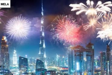 New Year Celebration in Dubai 2026